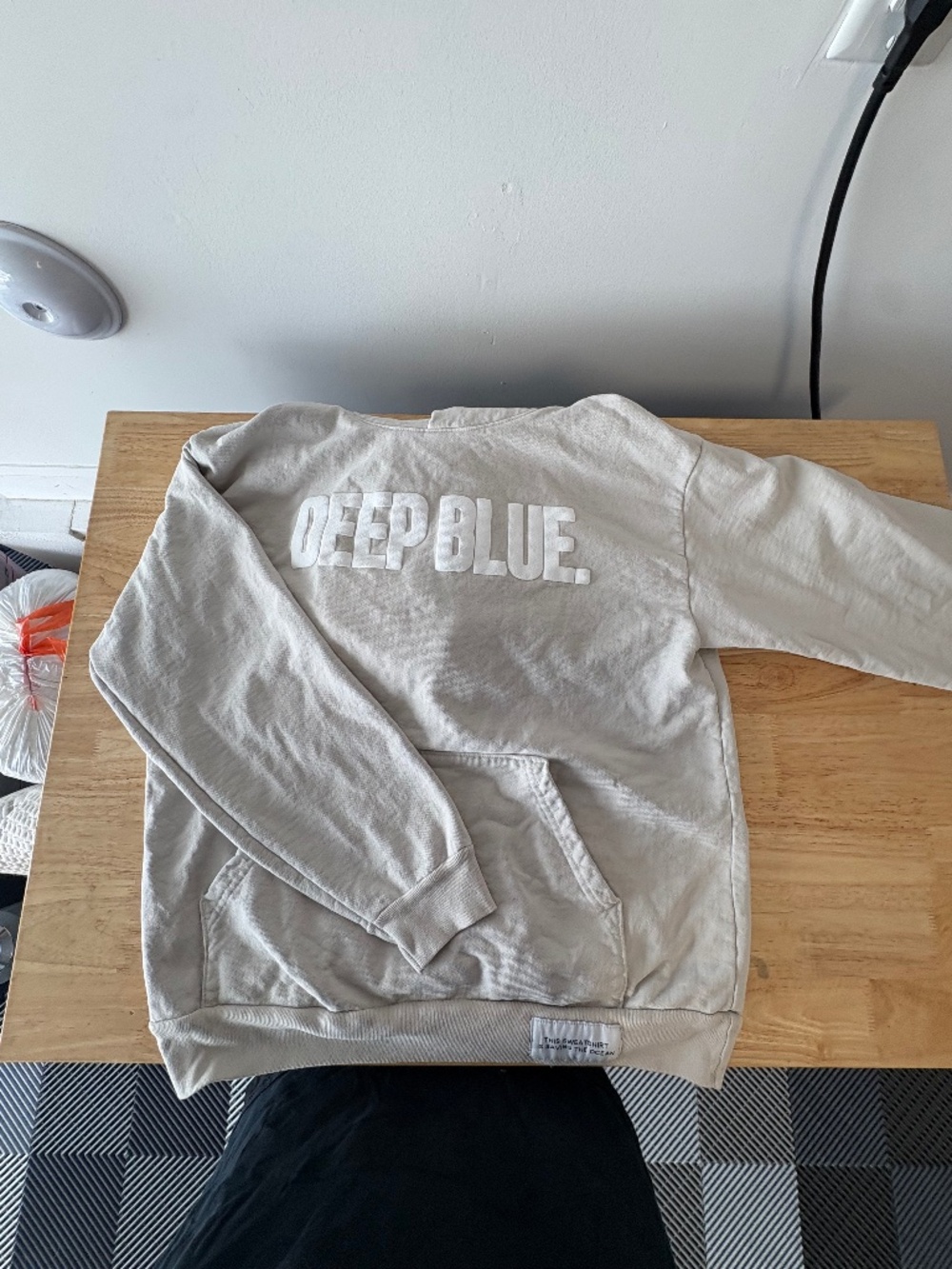 Deep Blue Heavyweight Hoodie